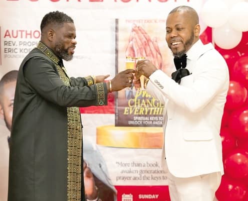 Prayer changes everything: A prophet’s testimony in a book