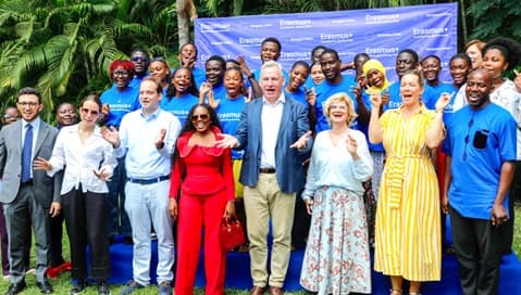 EU holds orientation for Erasmus+ scholarship recipients