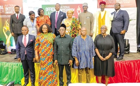 Parliament launches National Integrity Awards Scheme