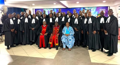 GEC ordains 33 new ministers