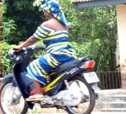 Bawku: Government lifts daytime motorbike ban for women, men remain barred