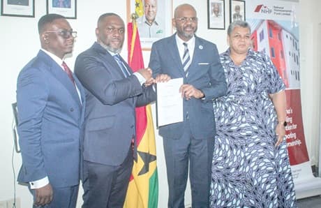 Ministry, 2 entities sign agreement to correct Ghana's housing deficit
