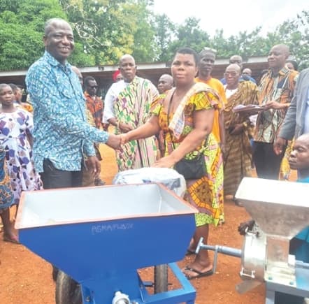 Assembly to improve infrastructure for PWDs — Akatsi South MCE