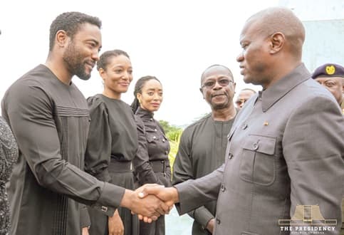 Gabonese President honours Rawlings' legacy