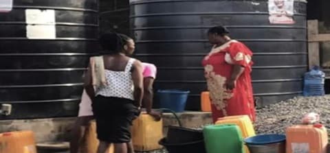 Teshie taps run dry, $126m desalination plant sits idle