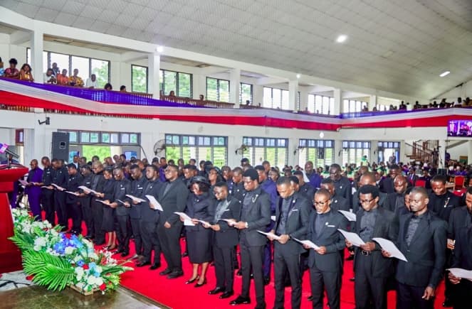 Ghana Baptist Convention ordains 92 Ministers, including 8 women