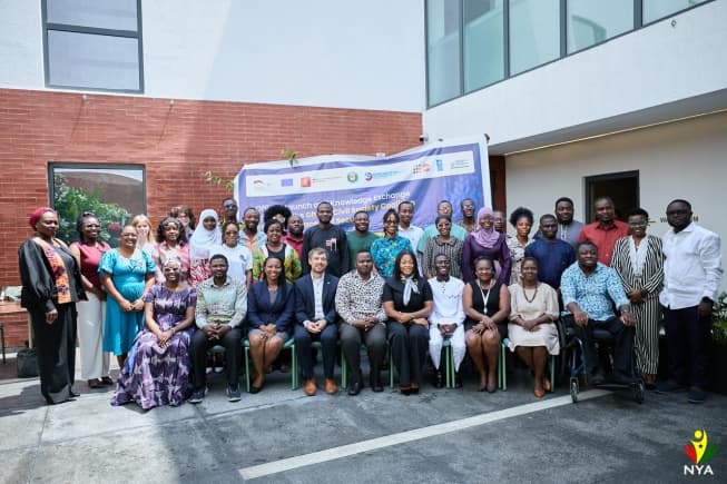 Coalition launched to put young people at centre of Ghana's peace and security agenda