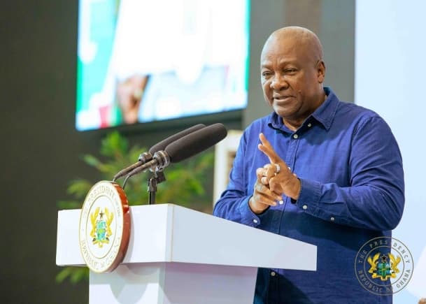 President Mahama proposes financing scheme to complete unfinished houses