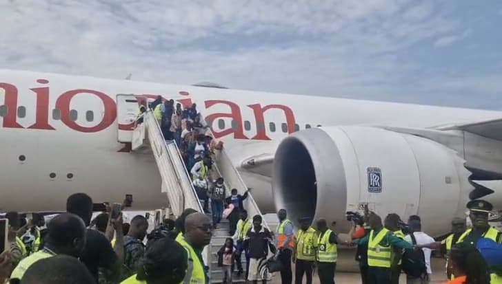 Ghana self-funded evacuations from South Africa - Foreign Affairs Ministry