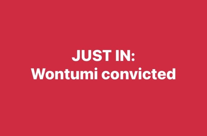 Wontumi found guilty and convicted