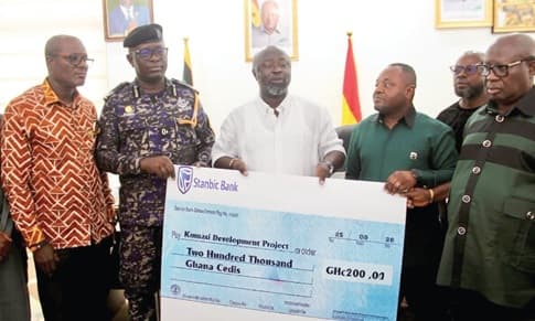Govt allocates GH¢4.8m for new Kumasi Central Police Station project