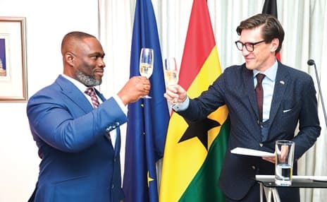German President to visit Ghana
