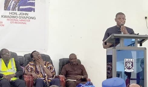 90 Communities to benefit in Oti Region