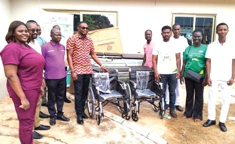 ASA supports Dormaa Hospital expansion drive to meet patient demand