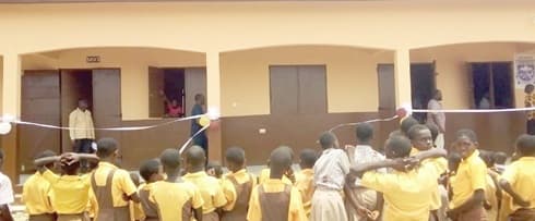 Ada West District Assembly hands over 8 projects