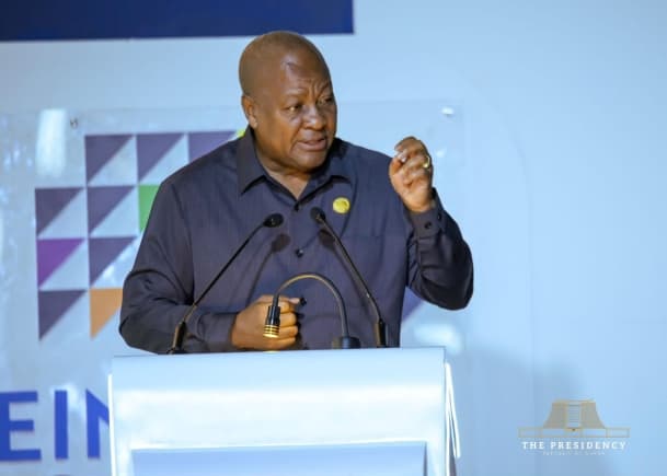 Health sovereignty a priority for 1.4 billion Africans - President Mahama declares 