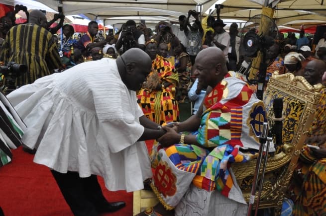 Asogli 2026 yam festival (Te Za) rounded off with durbar 