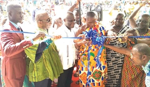 Banda district gets NHIS office complex 