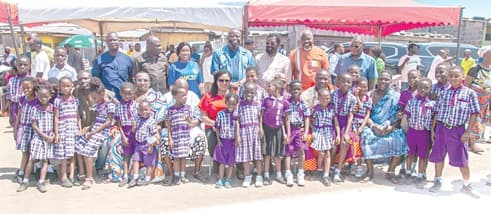 Chorkor residents urged to report GBV cases