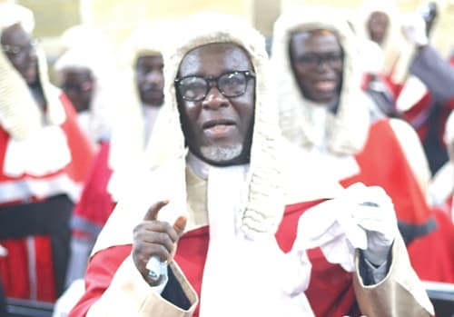 Chief Justice urges Judiciary to strengthen foundations of justice 