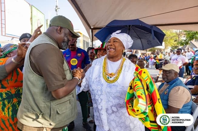 AMA MCE urges traders to make cleanliness a daily habit