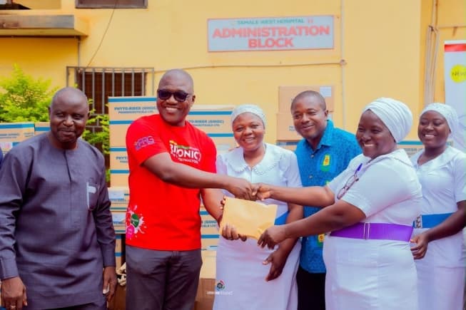 Phyto-Riker Pharmaceuticals supports Tamale West Hospital anniversary
