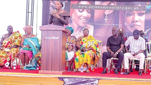 GoldBod Jewellery opens new showroom in Takoradi