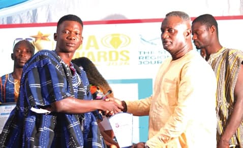 Graphic’s Gilbert Azeem Tiroog bags 2 awards at Upper East GJA Awards