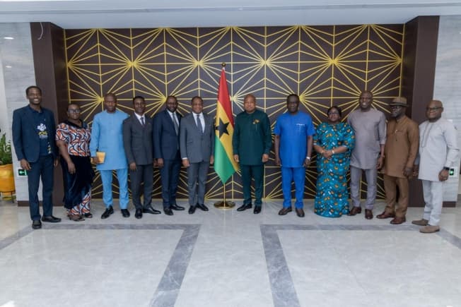 Assemblies of God World Congress delegation calls on Foreign Affairs Minister