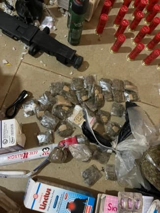 Police arrest 16 suspects, recover 209 live cartridges at Gbane mining site
