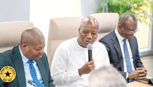 Minister urges banks, corporate Ghana to adopt streets for beautification