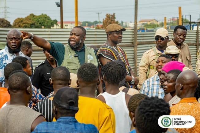 AMA to build free single-room accommodation for Kofikrom residents after fire