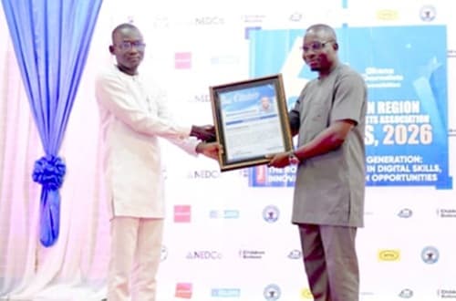 Graphic reporter, 9 others honoured at Northern Regional GJA Awards