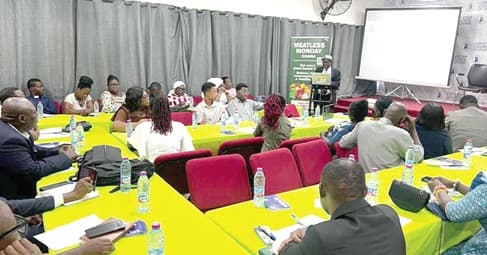 3 In four Ghanaian adults eat too little fruits — Vegetables survey report