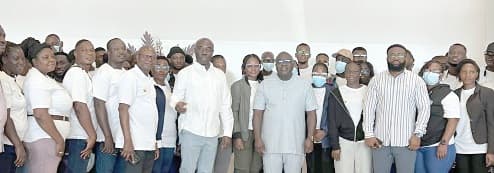 61 Ghanaian health workers depart for Grenada - Urged to protect nation’s reputation