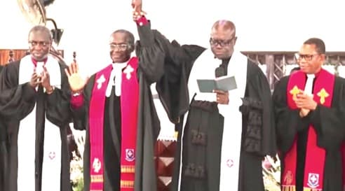Rev Sowateye Obli inducted as Chairperson  of Ga West Presbytery of Presby Church