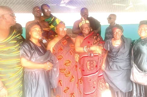Akoasi: Protracted chieftaincy dispute resolved