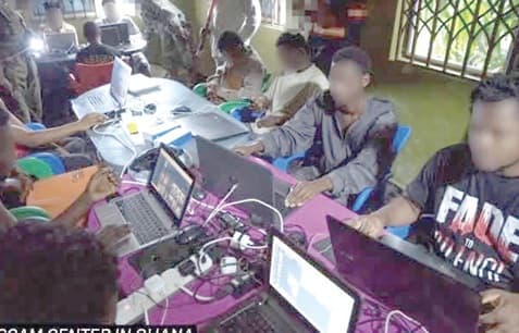 US Department of Justice, Ghana security agencies clamp down on cybercrime
