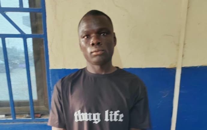Man seen in viral video assaulting wife at Agona Nkwanta sentenced to 3 months n jail