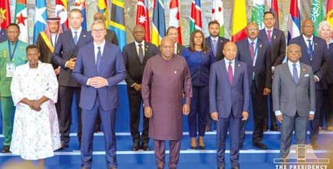 Resource sovereignty must define development agenda - Mahama urges NAM