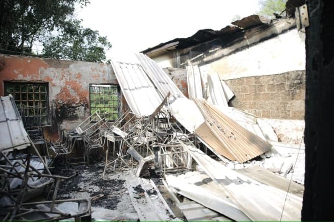 Okuapemman, Mount Sinai senior high schools closed down after violent student clashes; six injured