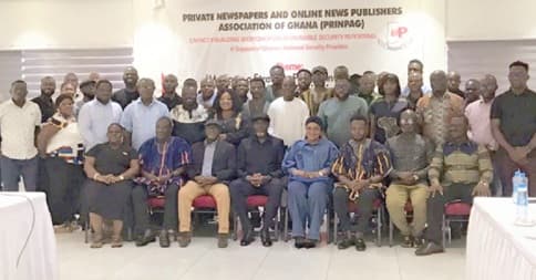 Journalists undergo training on responsible security reporting