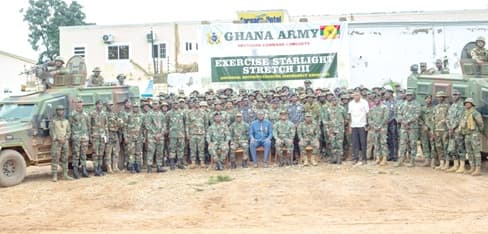 Exercise Starlight Stretch III ends in Oti Region