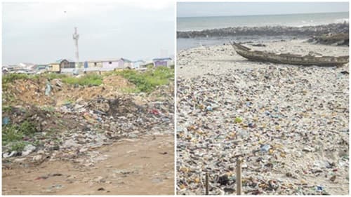 Govt to clear Sodom and Gomorrah, James Town Beach waste