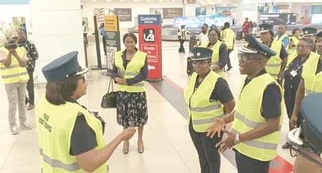 Customs warns of tougher enforcement at entry points