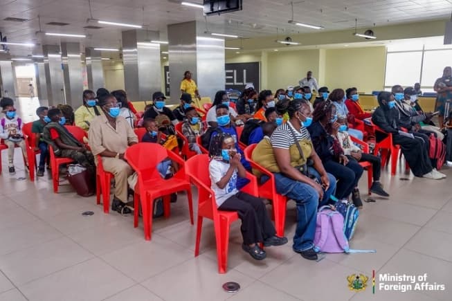 Ghana evacuates 41 more citizens from South Africa amid xenophobic attacks