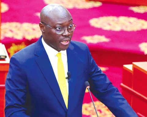 Full funding for Accra-Kumasi Expressway ready year end: No borrowing for the project - Ato Forson