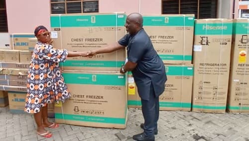 New Juaben South assembly supports 41 PWDs with tools, cash