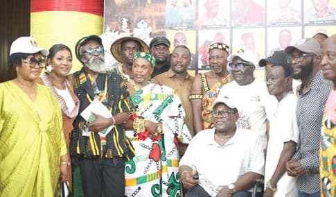Ghana Legends Awards launched to honour living icons