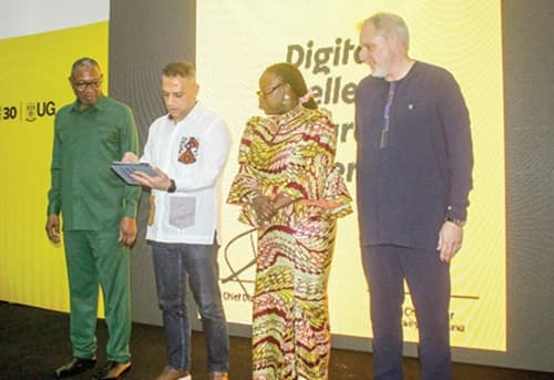 MTN, UG partner to build AI to solve local challenges
